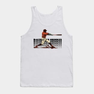 Retro Baltimore Orioles Slugger Tank Top